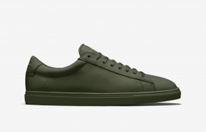 Oliver Cabell Low 1 Sneaker Herren Grün | Deutschland-93548