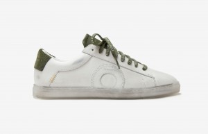 Oliver Cabell Low 1 Sneaker Herren Olivgrün | Deutschland-41920